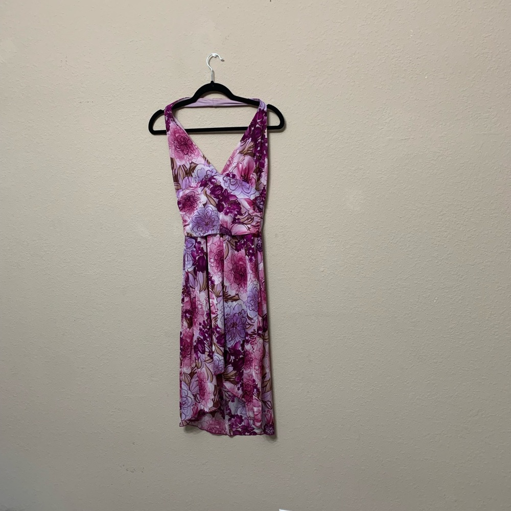 Mini floral dress